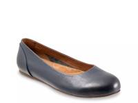 Sonoma Ballet Flat Navy view
