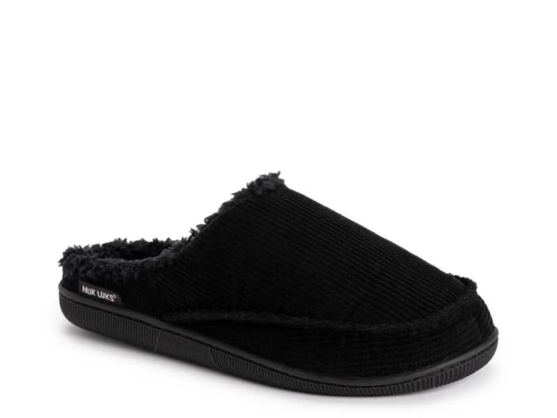 Corduroy Clog Slipper - Men's