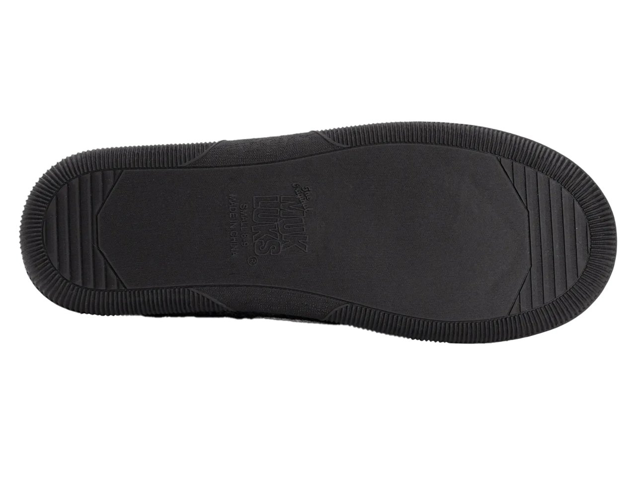 Faux Leather Clog Slipper - Men's