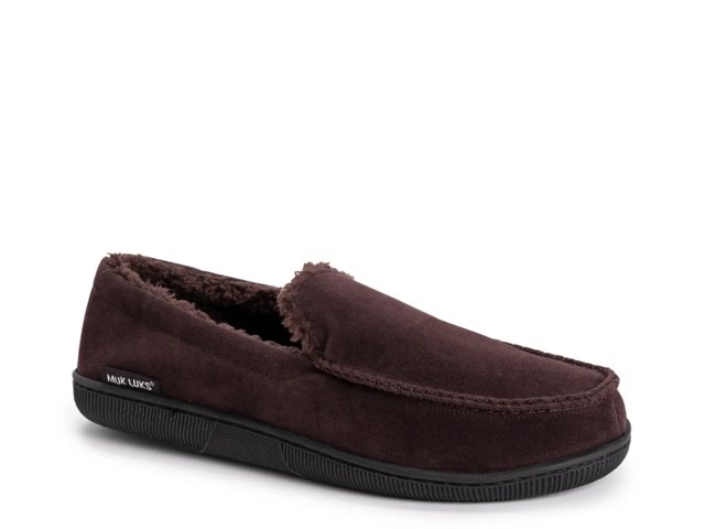 Moccasin Slipper - Men's