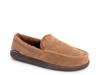Moccasin Slipper - Men's Camel Brown view