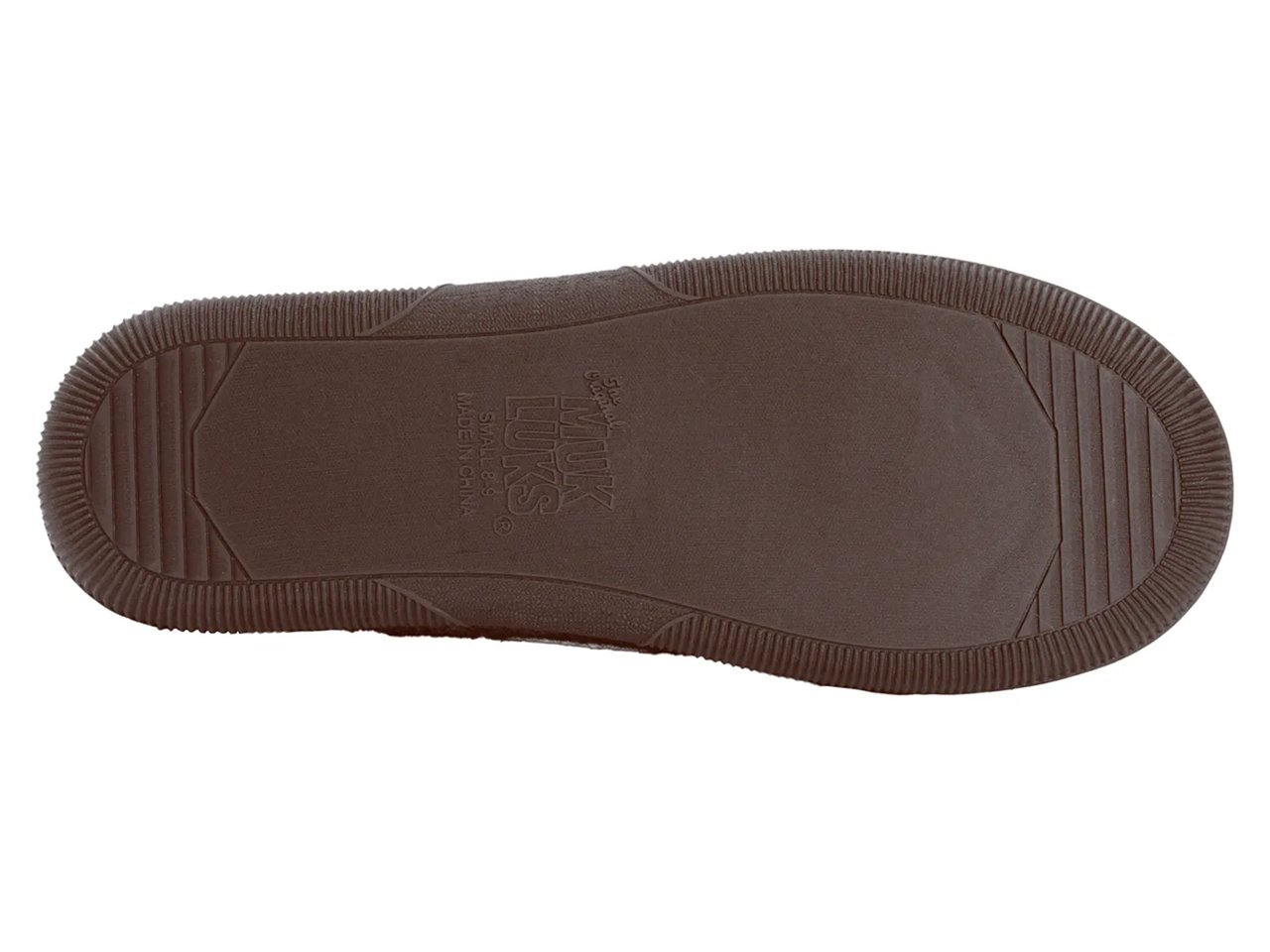 Moccasin Slipper - Men's