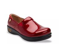 Keli Work Slip-On Ruby Red view