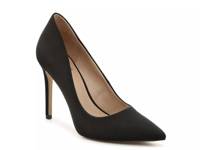 Danyah Pump Black Faux Suede view