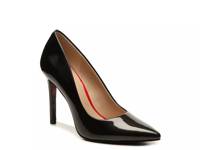 Danyah Pump Black Metallic Faux Patent Leather view