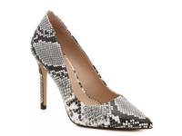 Danyah Pump Black/White Faux Leather Snake Print view