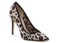 Danyah Pump Light Brown/Black Leopard Print Fabric view