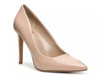 Danyah Pump Beige Faux Patent Leather view