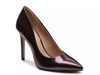 Danyah Pump Dark Purple Patent Faux Leather view