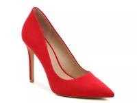 Danyah Pump Red Faux Suede view