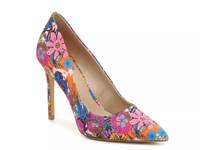 Danyah Pump Magenta/Multicolor Floral Fabric view