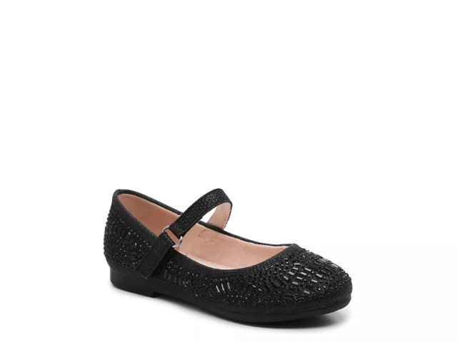 Lil Glitzie Mary Jane Flat - Kids'
