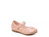 Lil Glitzie Mary Jane Flat - Kids' Rose Gold Metallic view