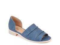 Helena Flat Dark Blue view