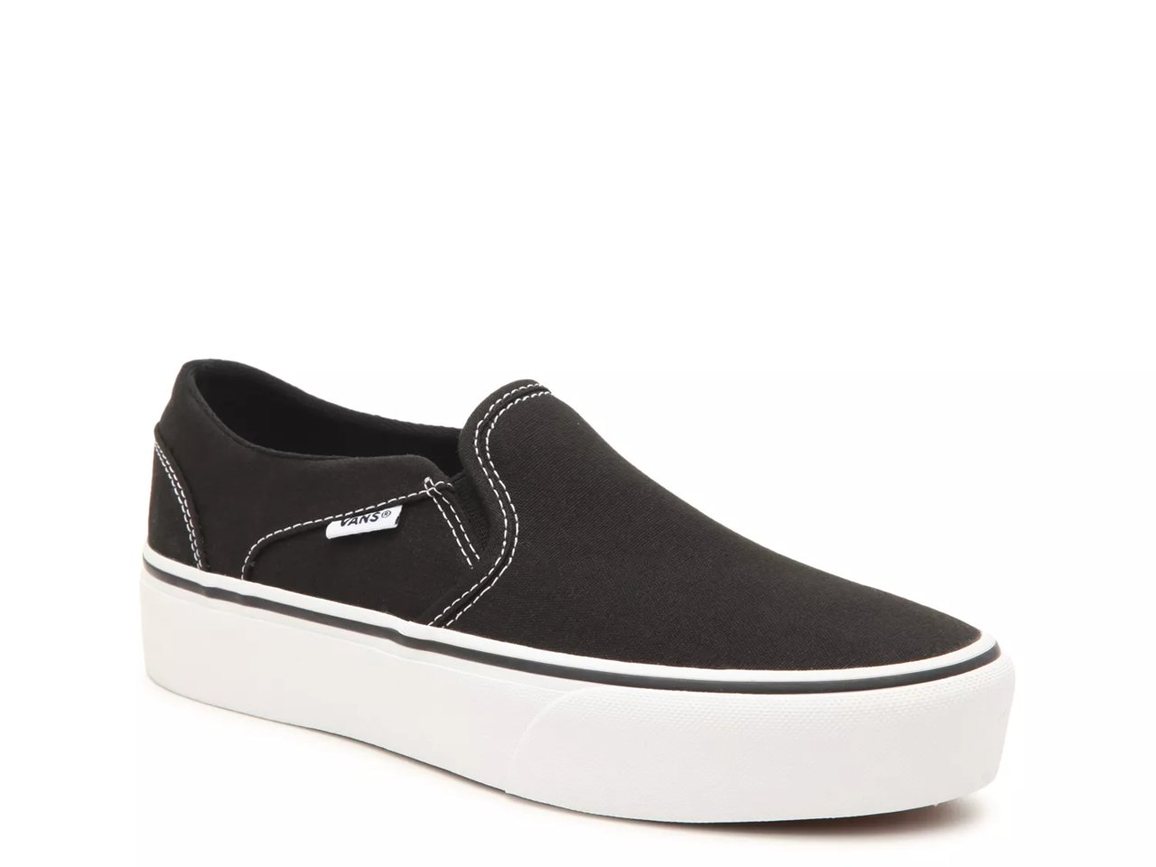 Asher Platform Slip-On Sneaker - Women's