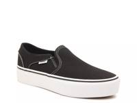 Asher Platform Slip-On Sneaker - Women's Black view