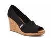 Classic Wedge Sandal - Women's Black view
