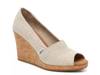 Classic Wedge Sandal - Women's Taupe view