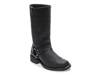 Bowden Motorcycle Boot Black view