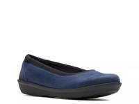 Ayla Low Slip-On Navy view