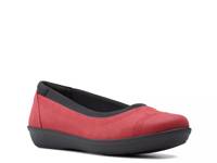 Ayla Low Slip-On Red view