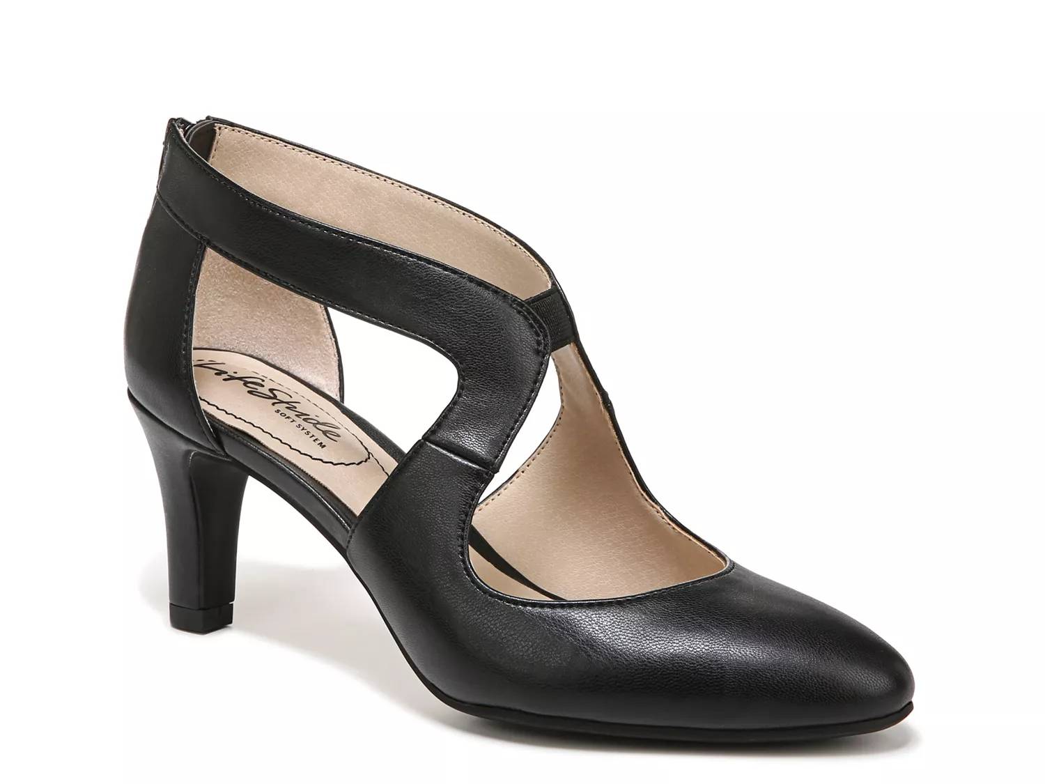 Shop Women's Black Wide Pumps | DSW