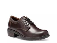 Stride Oxford - Women's Dark Brown view