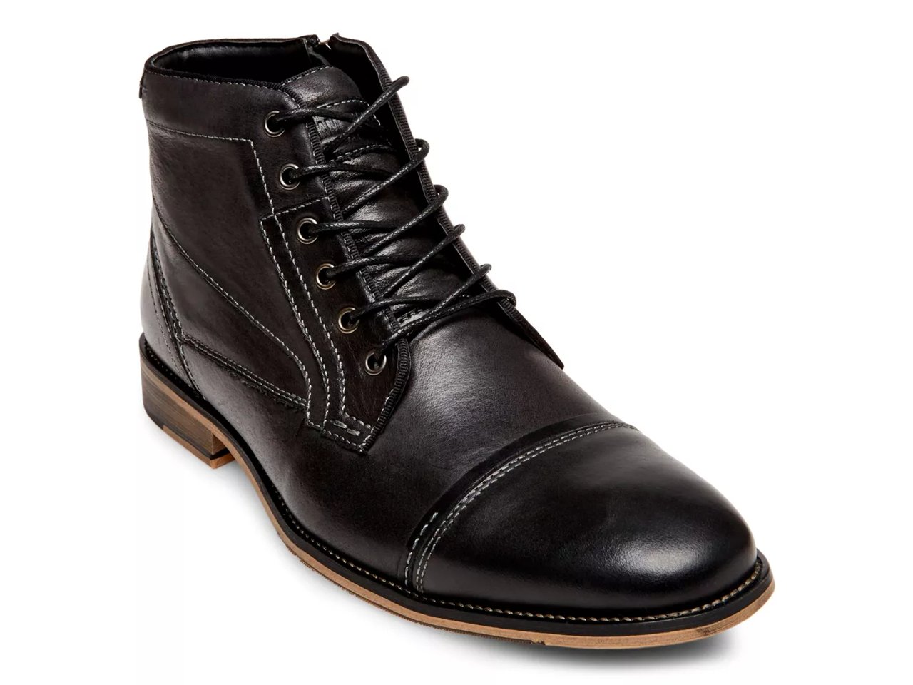 Jefries Cap Toe Boot