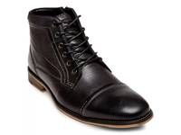 Jefries Cap Toe Boot Dark Grey view