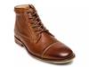 Jefries Cap Toe Boot Cognac view