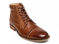 Jefries Cap Toe Boot Cognac view