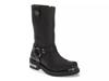 Landon Motorcycle Boot Black view