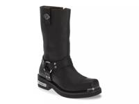 Landon Motorcycle Boot Black view