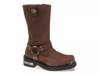 Landon Motorcycle Boot Dark Brown view