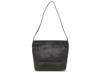 De Young Leather Hobo Bag Charcoal view