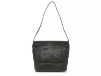 De Young Leather Hobo Bag Charcoal view