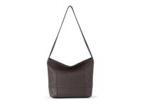 De Young Leather Hobo Bag Slate Leather view