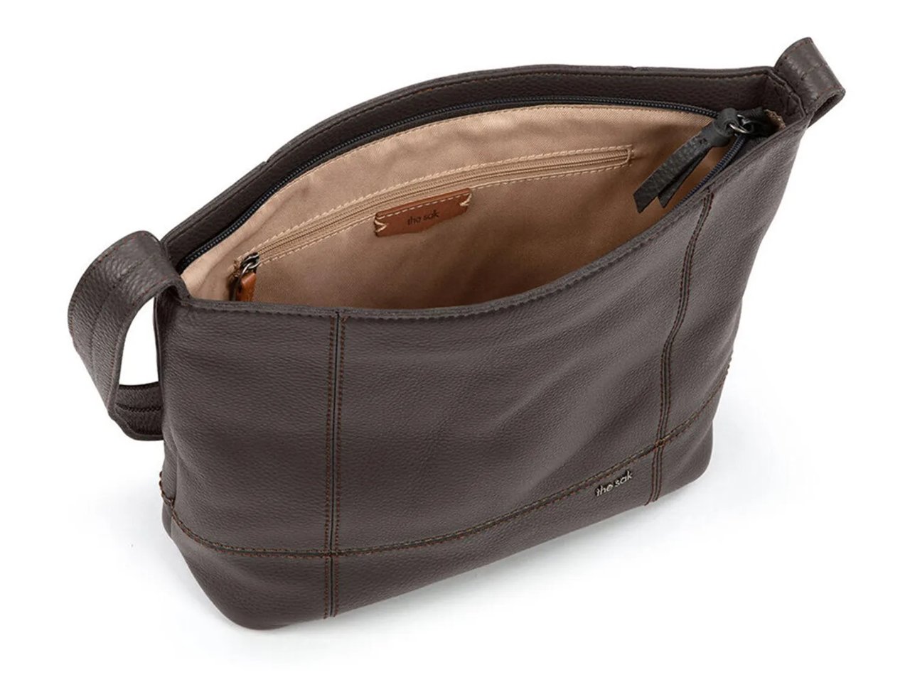 De Young Leather Hobo Bag