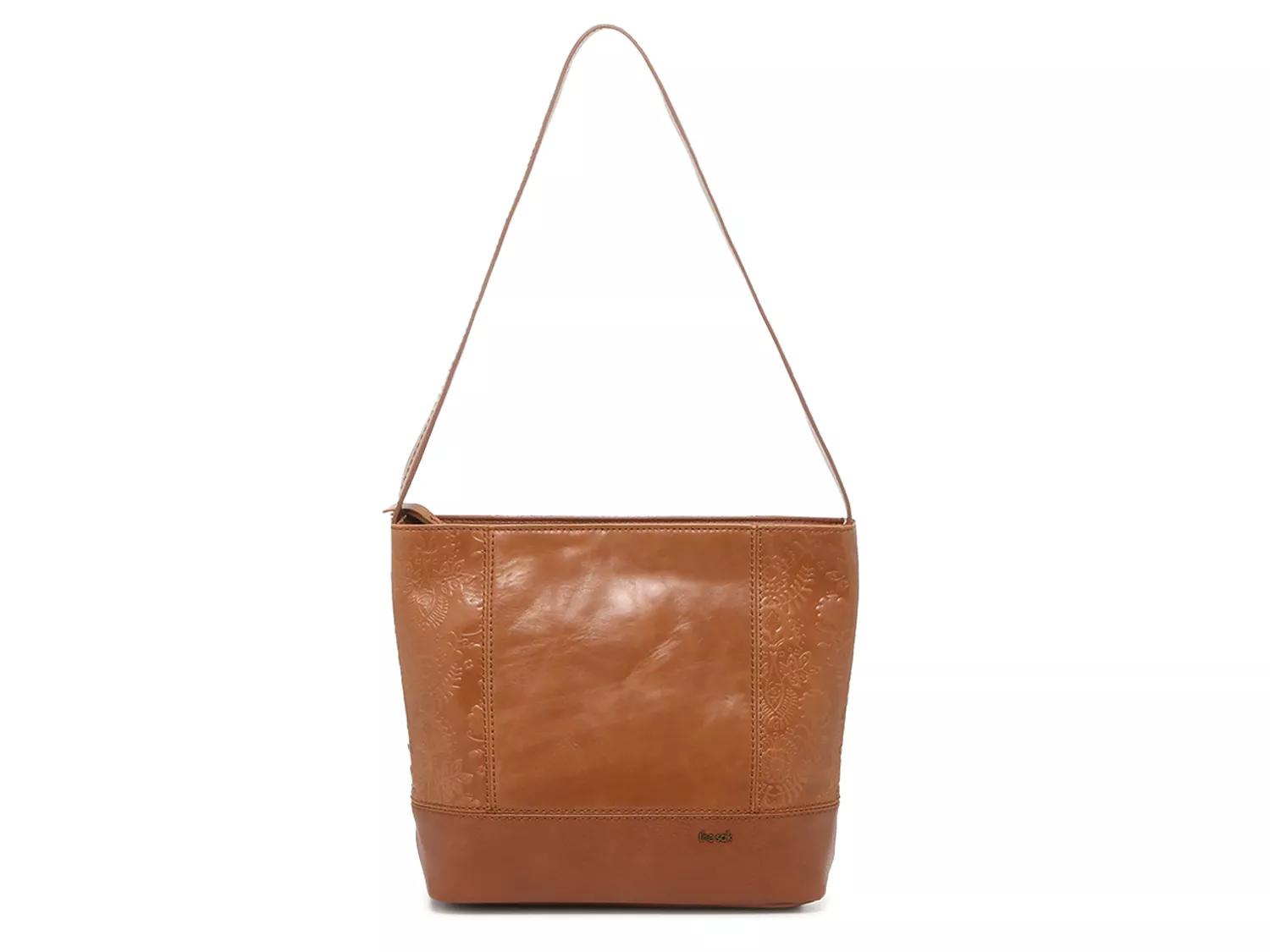 The Sak De Young Leather Hobo Bag | Women's | Brown | Size Not Applicable | Handbags | Hobo Bag