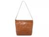 De Young Leather Hobo Bag Brown view