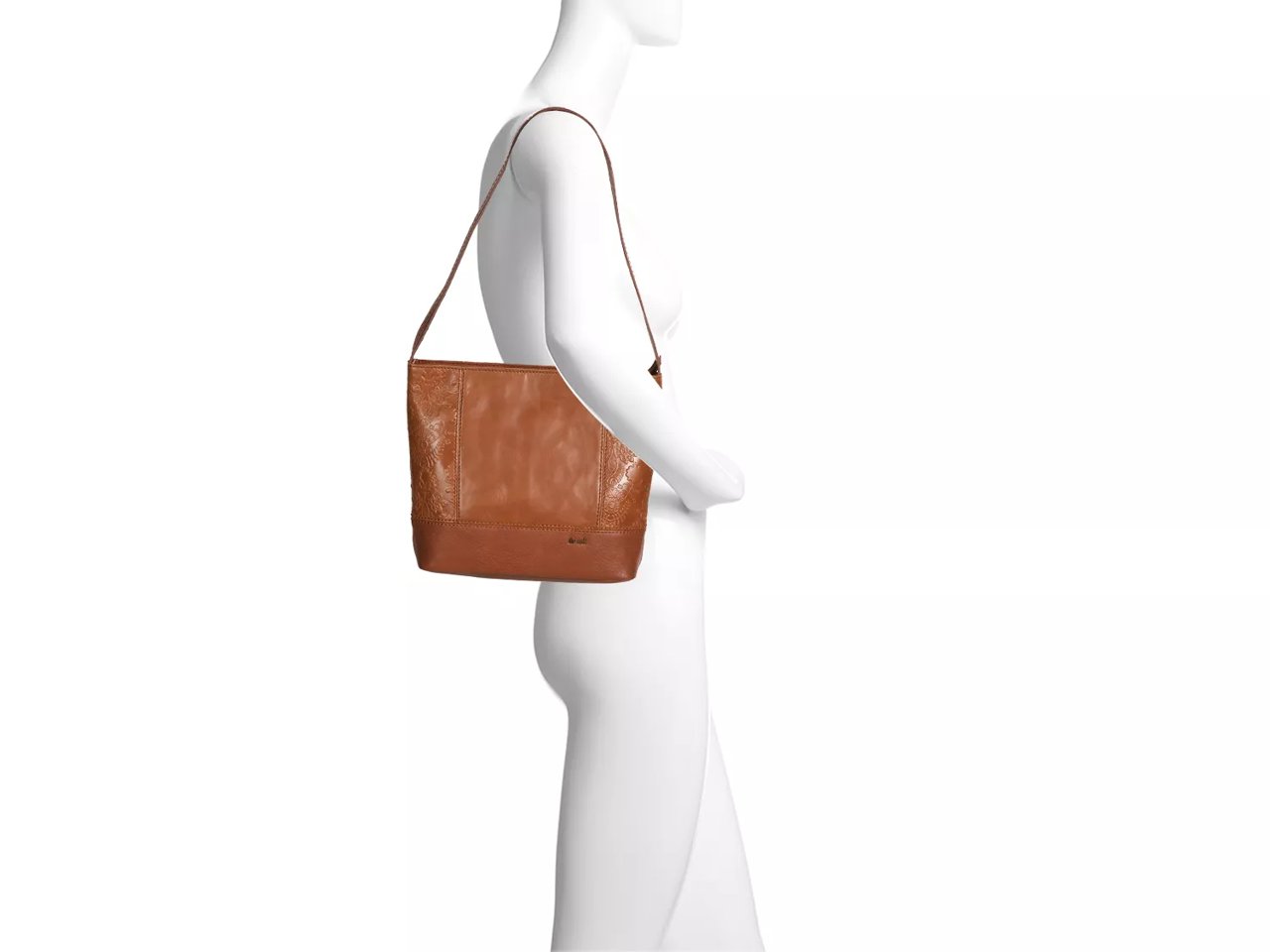 De Young Leather Hobo Bag
