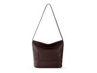 De Young Leather Hobo Bag Mahogany Leather view
