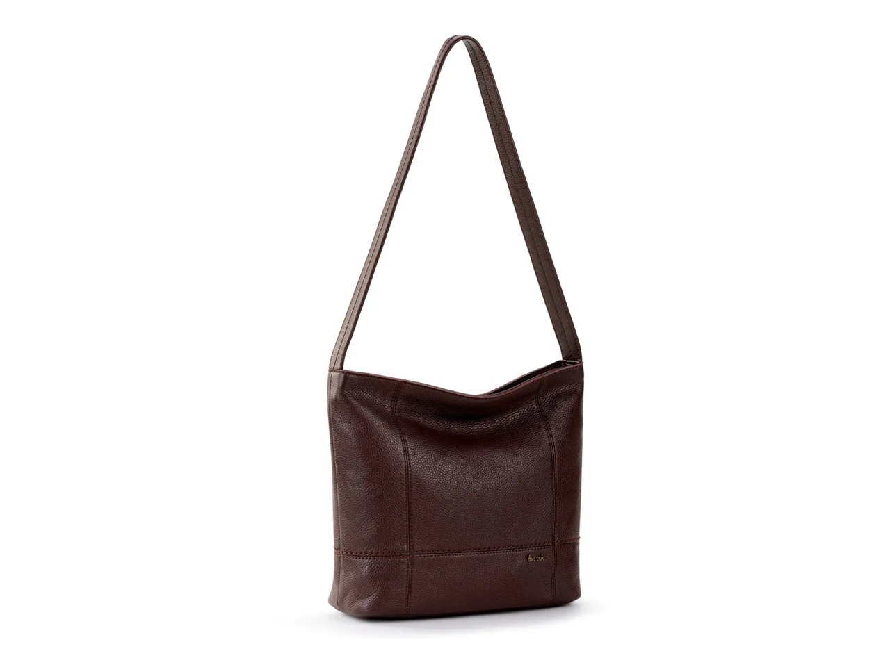 De Young Leather Hobo Bag