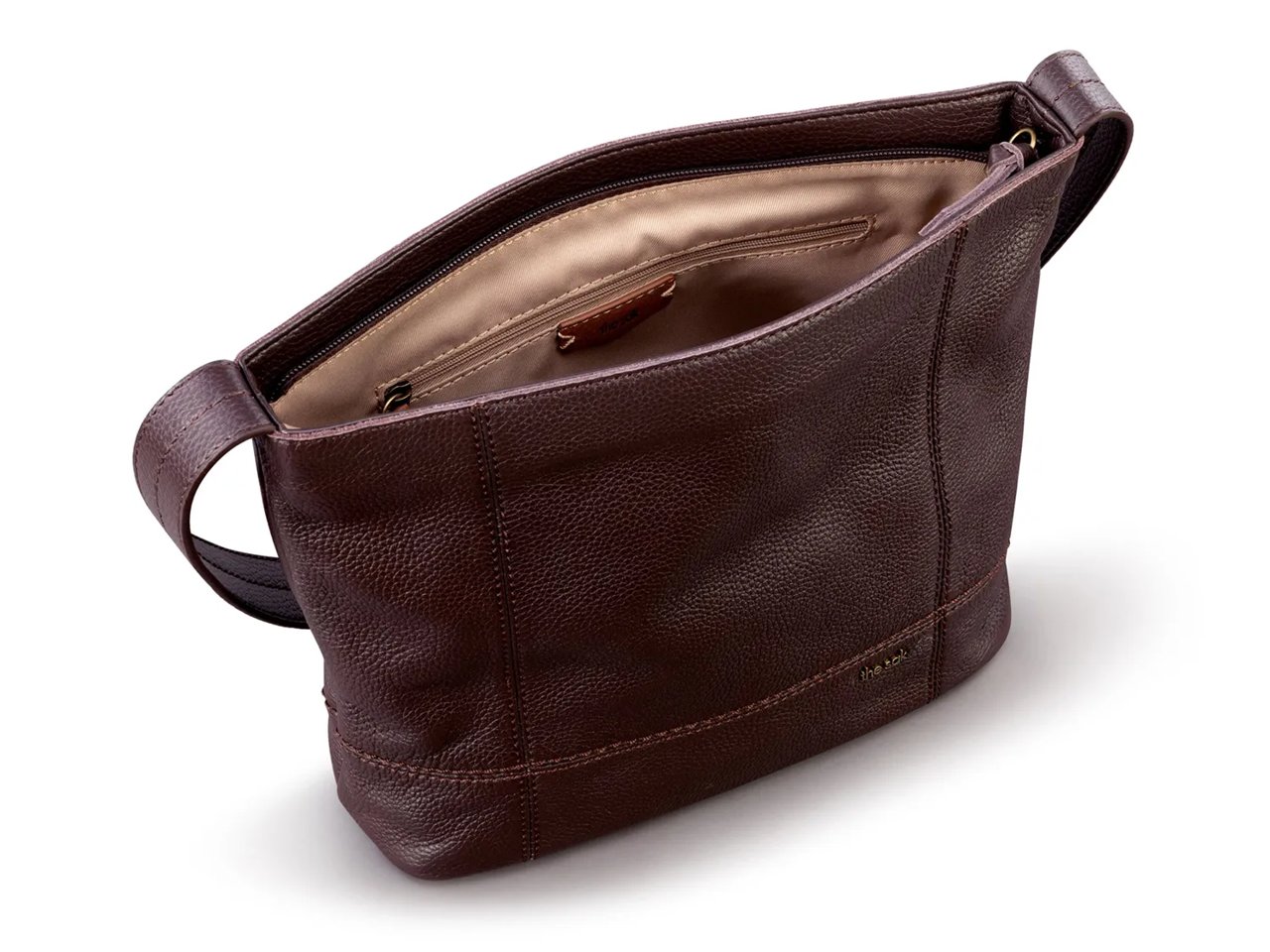 De Young Leather Hobo Bag
