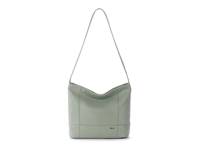 De Young Leather Hobo Bag Green Leather view