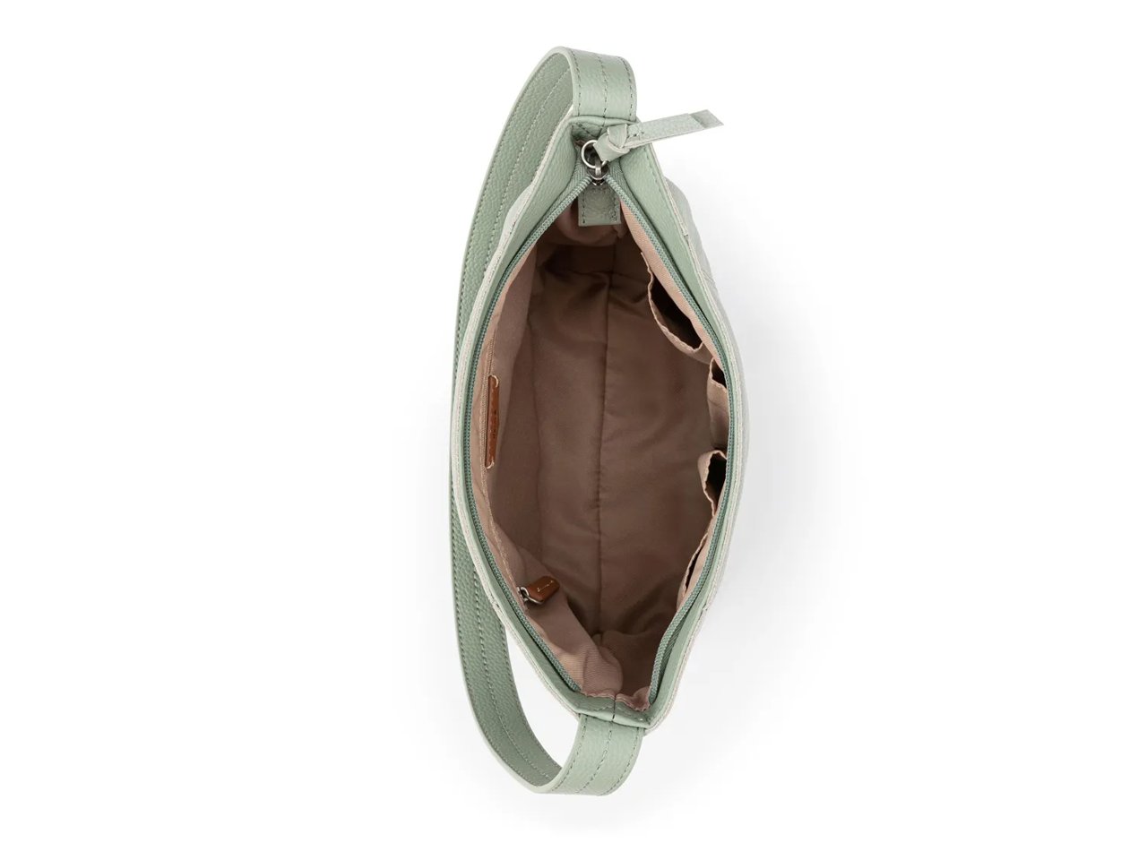 De Young Leather Hobo Bag