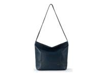 De Young Leather Hobo Bag Navy view