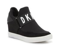 Cosmos Wedge Sneaker Bootie Black view