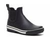 Rainbow Chelsea Boot Black view