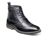 Odell Wingtip Boot Black view